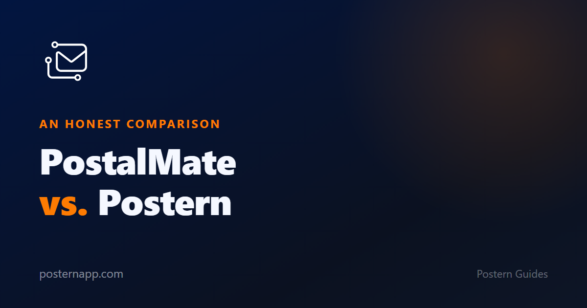 PostalMate vs. Postern — An Honest Comparison